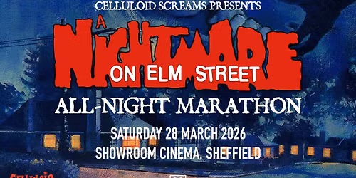 A NIGHTMARE ON ELM STREET ALL-NIGHT MARATHON