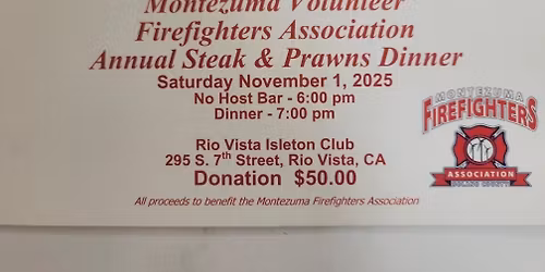 Steak and Prawns 2025