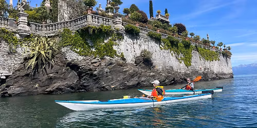 Italy and Switzerland Kayaking, Cuisine and History