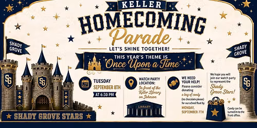 Homecoming Parade - Once Upon a Time