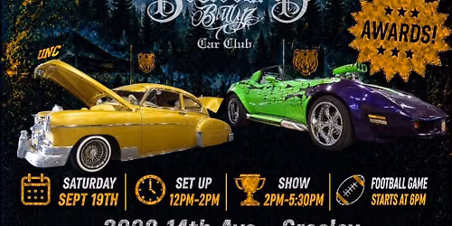 UNC LatinX Heritage Football Game & Boulevard Bullyz Car Show