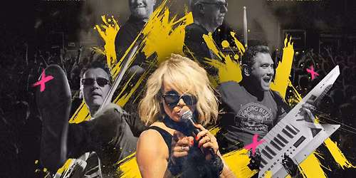 Totally Blondie Live at Hertford Corn Exchange