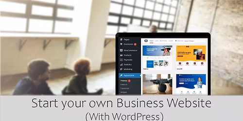 Intro to Build & Launch Your Own Business Website (with WordPress)