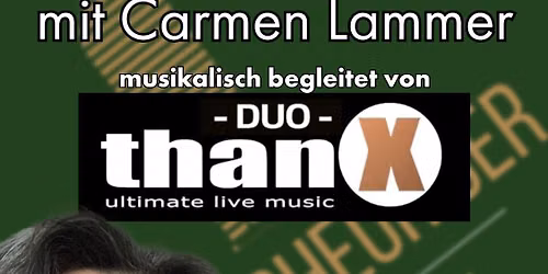 Lesung und Musik mit Carmen Lammer \/ DUO thanX