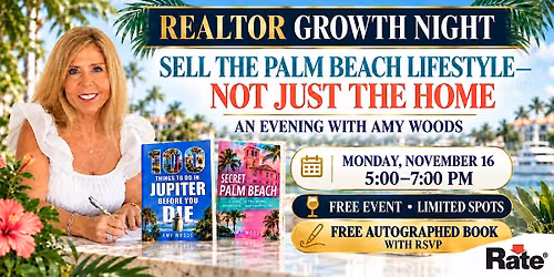 Realtor Growth Night: An Evening with Amy Woods