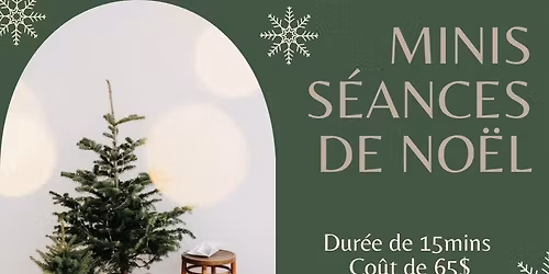 Minis S\u00e9ances de No\u00ebl