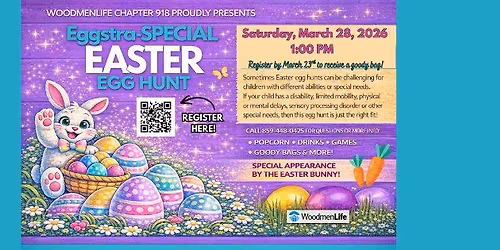 2026 WoodmenLife Eggstra-SPECIAL Easter Egg Hunt