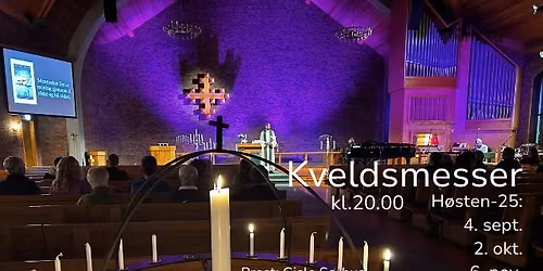 Kveldsmesse m\/kveldsmat