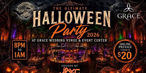 Portland's Ultimate Halloween Party