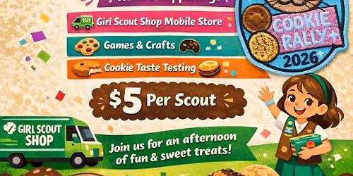 2026 Pender County Cookie Rally!!