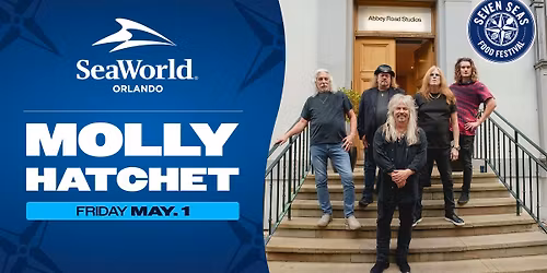 SeaWorld Orlando's Seven Seas Food Festival Concert Series: Molly Hatchet\u200b