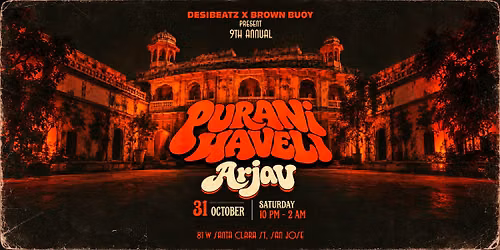 PURANI HAVELI | Bollywood Halloween ft. DJ ARJAV