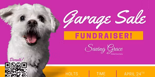 Garage Sale Fundraiser!