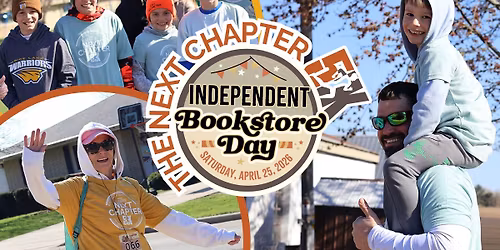 \ud83c\udf89 Next Chapter 5K | Independent Bookstore Day 2026 \ud83c\udf89