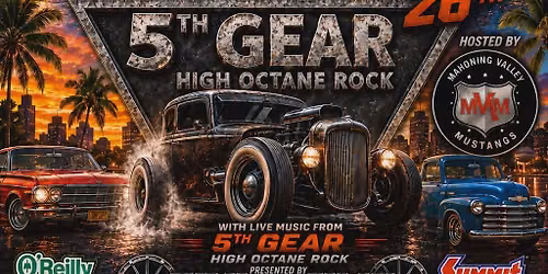Summer open invitational car cruise with 5th Gear