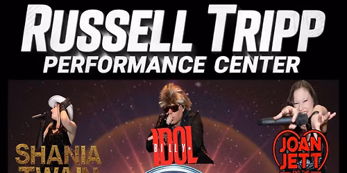 That Tribute show Albany Oregon!!! June 13th Russell Tripp Performance Center