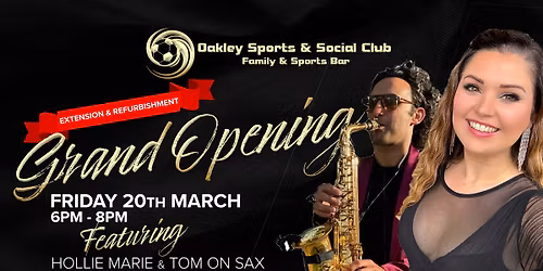 \u2728 OSSC GRAND OPENING \u2013 EXTENSION & REFURBISHMENT \u2728