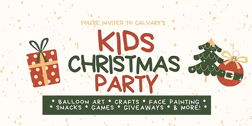 Kids Christmas Party