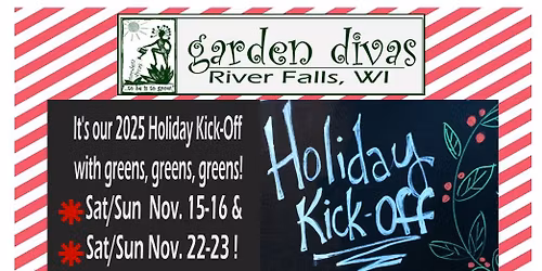 Holiday Kick-Off (weekend #2)