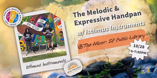 The Melodic and Expressive Handpan with Isthmus Instruments