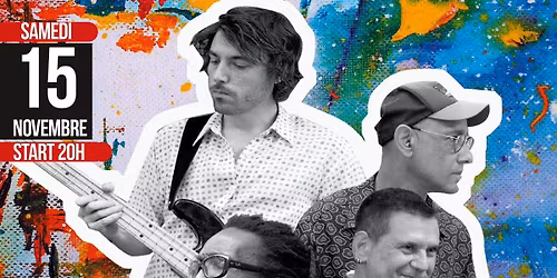 Vernissage et Concert Mr Kanandjo