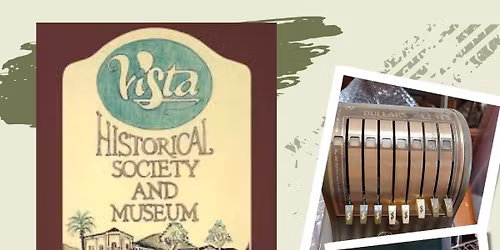 Vista Historical Society Rummage Sale