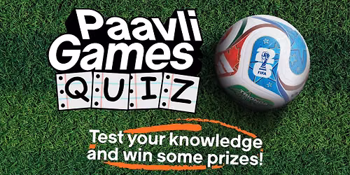 PAAVLI\u2024GAMES: Football quiz