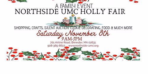 NORTHSIDE UMC ANNUAL HOLLY FAIR