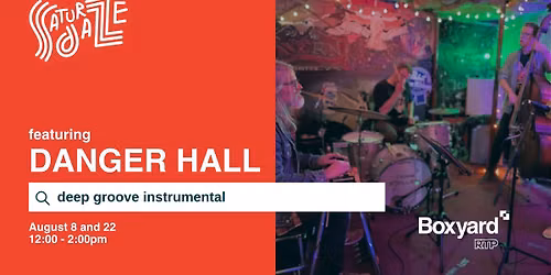 Saturdaze: Danger Hall