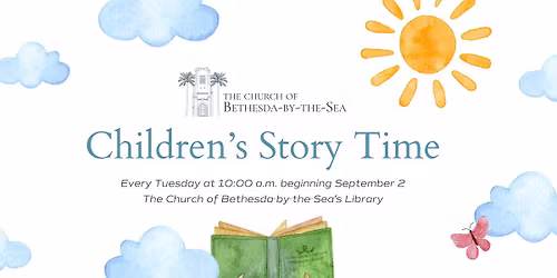 Children's Story Time at Bethesda
