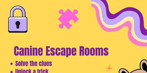 Canine Escape Room - December