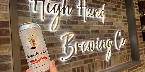 Unleashed at High Hand Brewing! 