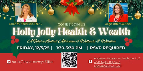 Holly Jolly Health & Wealth event