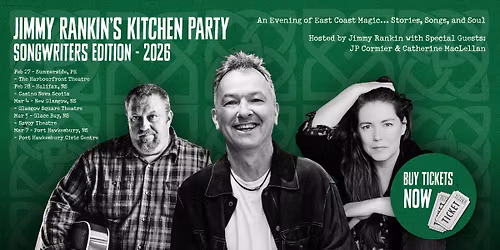 Jimmy Rankin's Kitchen Party - Songwriters Edition