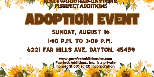 Hollywood Feed-Dayton Adoption Event