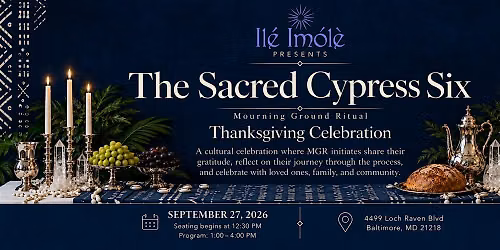 Mourning Ground Ritual: Thanksgiving Celebration