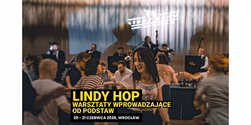 Lindy Hop: warsztaty wprowadzaj\u0105ce od podstaw