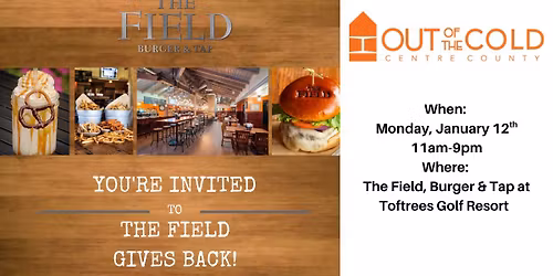 The Field Gives Back