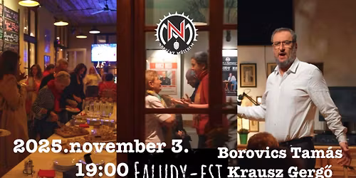 Teny\u00e9rvonalak- Faludy est Borovics Tam\u00e1ssal