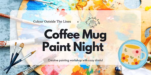Coffee Mug Paint Night
