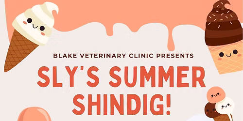 Sly\u2019s Summer Shindig! \u2600\ufe0f\ud83d\udc3e