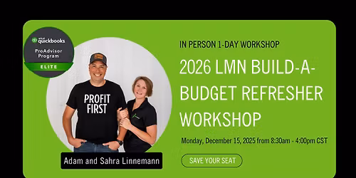 2026 LMN Build A Budget Refresher Workshop