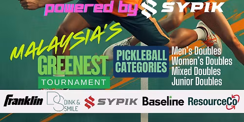 THE WATERTREE OPEN 2026 (powered by Sypik)