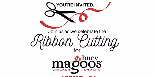 Ribbon Cutting for Huey Magoo's