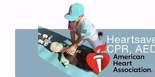 AHA - Heartsaver\u00ae CPR, AED