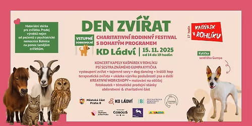 DEN ZV\u00cd\u0158AT V KD L\u00c1DV\u00cd