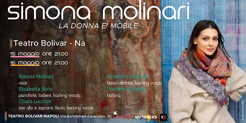SIMONA MOLINARI - La Donna \u00e8 Mobile