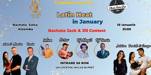 Latin Heat in January\ud83d\udd25