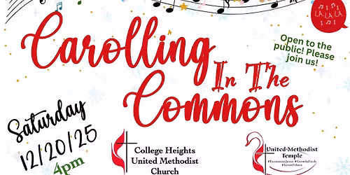 Carolling In The Commons