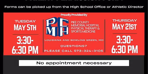Free Sport Physicals - Bowling Green